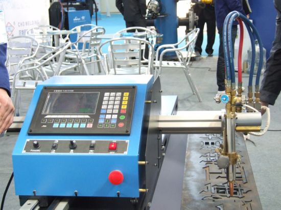 kaasaskantav CNC õhu plasma lõikamise masin / mini metal kaasaskantavate CNC-plaatimetöötlus masinad