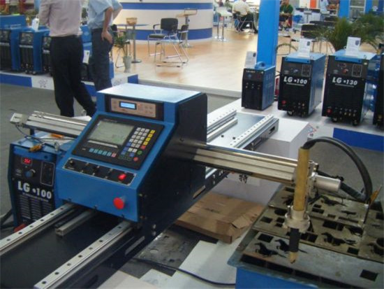 Kõrge täpsusega kaasaskantav cnc plasmalõikamise masin metallist kasutatud plasma lõikamise lauad müügiks