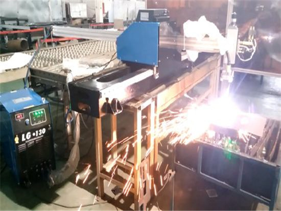 Kvaliteetne Gantry tüüp CNC Plasma Laua lõikamise masina hind