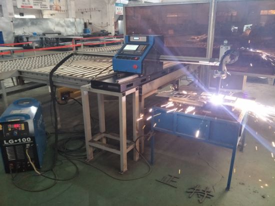 Pekingi Starfire cnc plasma lõikamise masin 100A cnc plasma lõikur