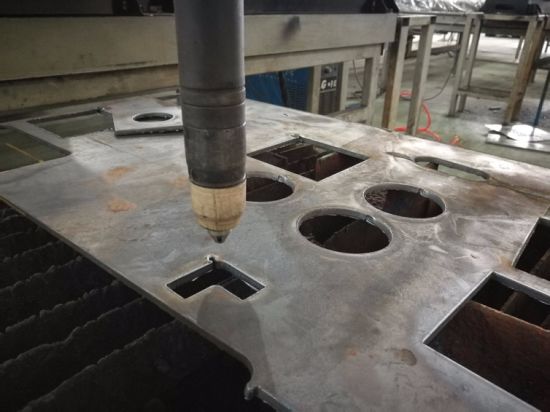 Automaatne CNC roostevabast terasest toru lõikamismasin Plasma lõikamismasin