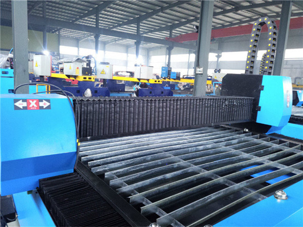 Hiina Jiaxin metalli lõikamise masin terase / raua / plasma terav masin / CNC plasma lõikamise masin hind