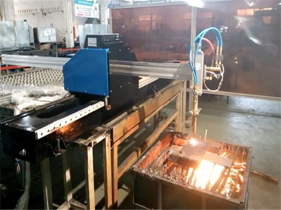 Soodushind CNC plasma lõikamise masin Hiina