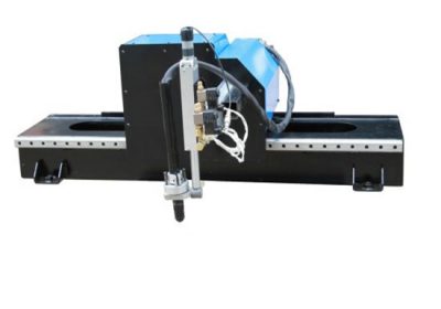Täisautomaatne CNC leegi plasma lõikamise masin, kaasaskantav plasma leegi lõikamise masin