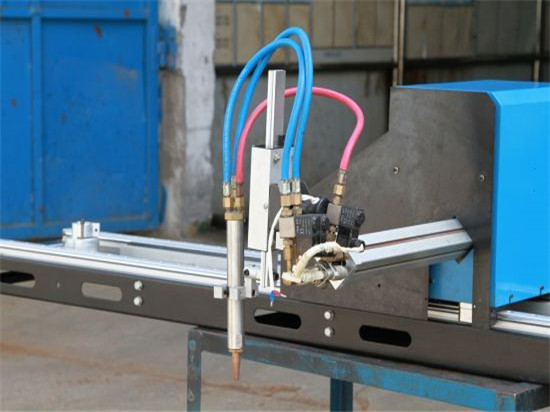 Portable CNC Plasma Cutting Machine saadaval