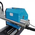 Gantry tüüp CNC Plasma lõikamismasin, terasplaadi lõikamine ja puurmasinad tehase hind