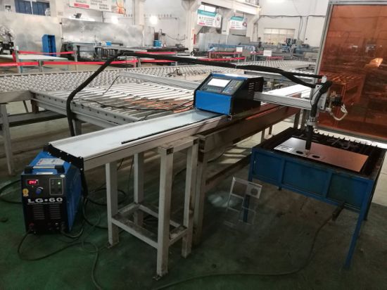 CNC-plasma ja leegi lõikamismasina portatiivne lõikur müügiks