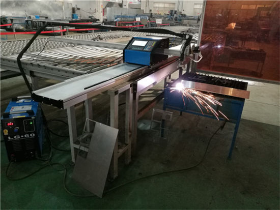 Hiina tootja Computer Controlled CNC Plasma Cutter kasutamine lõigatud alumiiniumist roostevabast terasest / rauast / metallist