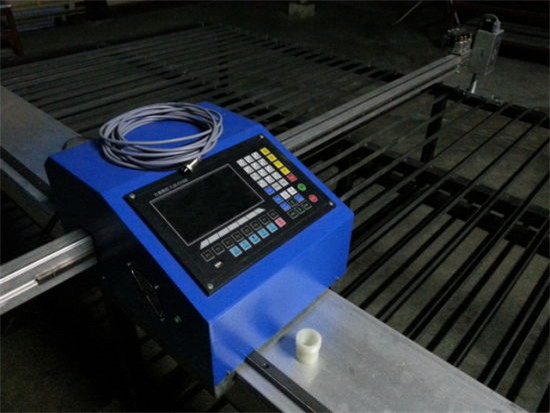 HIGH PRECISION Cnc hapnemugavus kaasaskantav CNC leek / plasma lõikamise masin THC jaoks metall leht