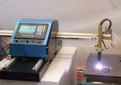 Shanghai odav hobi metallist cnc plasma lõikamise masin