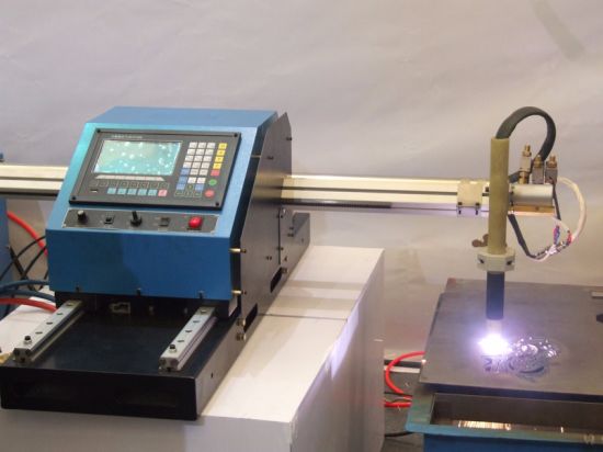 tehase hinna reklaami CNC plaadimõõtmise masin metallist plaat