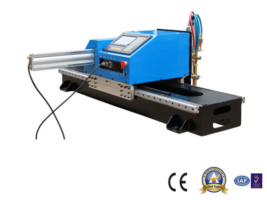 Portable CNC Plasma Cutting Machine Portable CNC kõrguse juhtimine on vabatahtlik