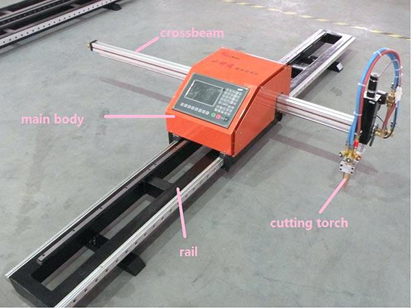 Hiina CNC metalli lõikamise masin, CNC plasma lõikur metallist