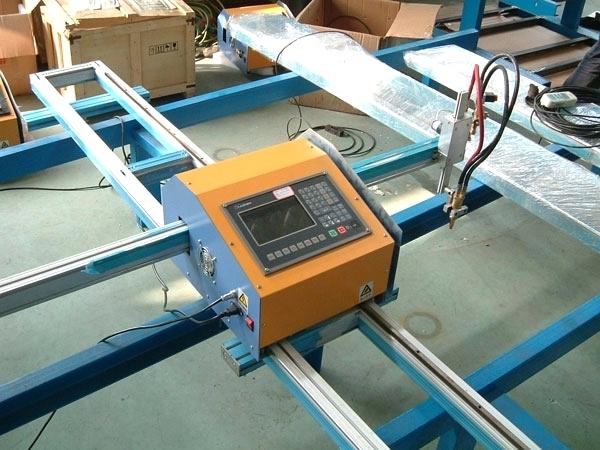 Tehase varustamine metalli lõikamine terasest lõikamine plasma lõikamise masin Hiina