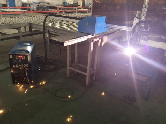 Automaatne plasma lõikamise masin koos Pekingi tähtkuju plasma plaadikontrolleriga