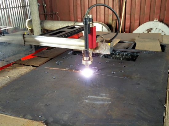 CNC pehme terasplaadi lõikamismasin kaasaskantav plasma metalli lõikamismasin