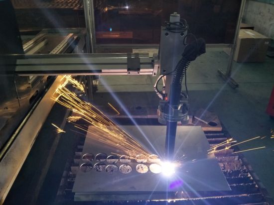 JIAXIN CNC automaatne leegi plasma lõikamise masin madala hinna ja kõrge kvaliteediga
