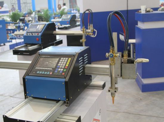 Hiina portatiivne CNC plasma leegi lõikamismasin metall
