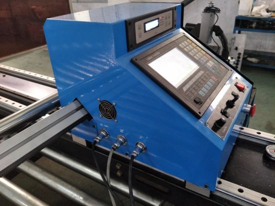 Kvaliteetne madala hinnaga lihtne kiire operatsiooniga portatiivne CNC-plaadimasin