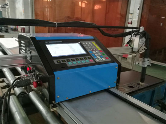 Hiina portatiivne CNC plasma leegi lõikamismasin metall