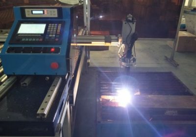 CNC plasma metalli lõikamise masin portaal CNC plasma lõikamise masin