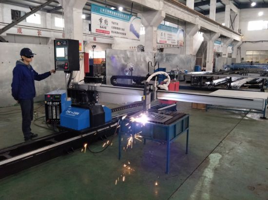 CNC kaasaskantav plasma leegi toru lõikamismasin Hiinast tehasehinnaga