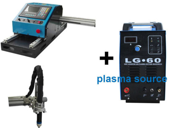 Portable CNC 100A Plasma lõikamismasin 1-15mm rauast lehed