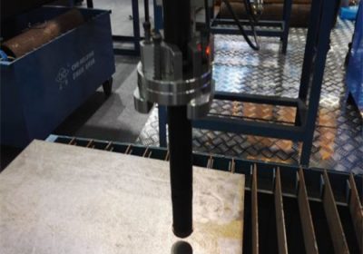 Metalli lõikamismasinad kaasaskantavad CNC-plaadimasinad