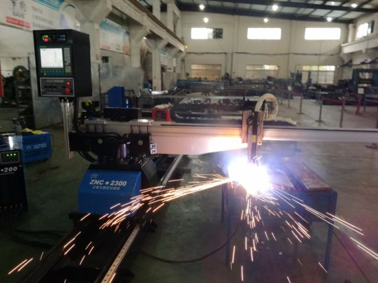 Raskeveokite plasma lõikur masina lõigatud ss cs alumiinium metallist CNC plasma lõikamise masin