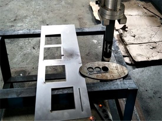 käeshoitav portatiivne CNC-plasma ja leegi metalli lõikamismasin