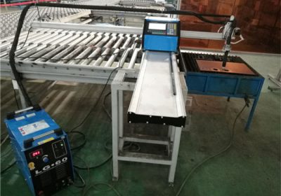 Gantry tüüp CNC Plasma laudi lõikamismasin plasma cutter Hiina odava hinnaga