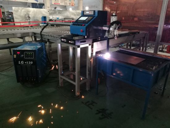 2018 Plasma roostevaba teras 1500 * 2500mm CNC metalli lõikamismasin rauast