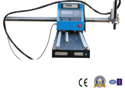 Hiina Gantry tüüp CNC Plasma lõikamismasin, terasplaadi lõikamine ja puurmasinad tehase hind