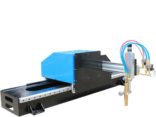 Kaasaskantav roostevaba CNC leeg / plasma lõikamise masin hind