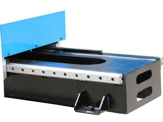 CNC roostevaba teras / vask / metallplaadi plasmalõikamismasin